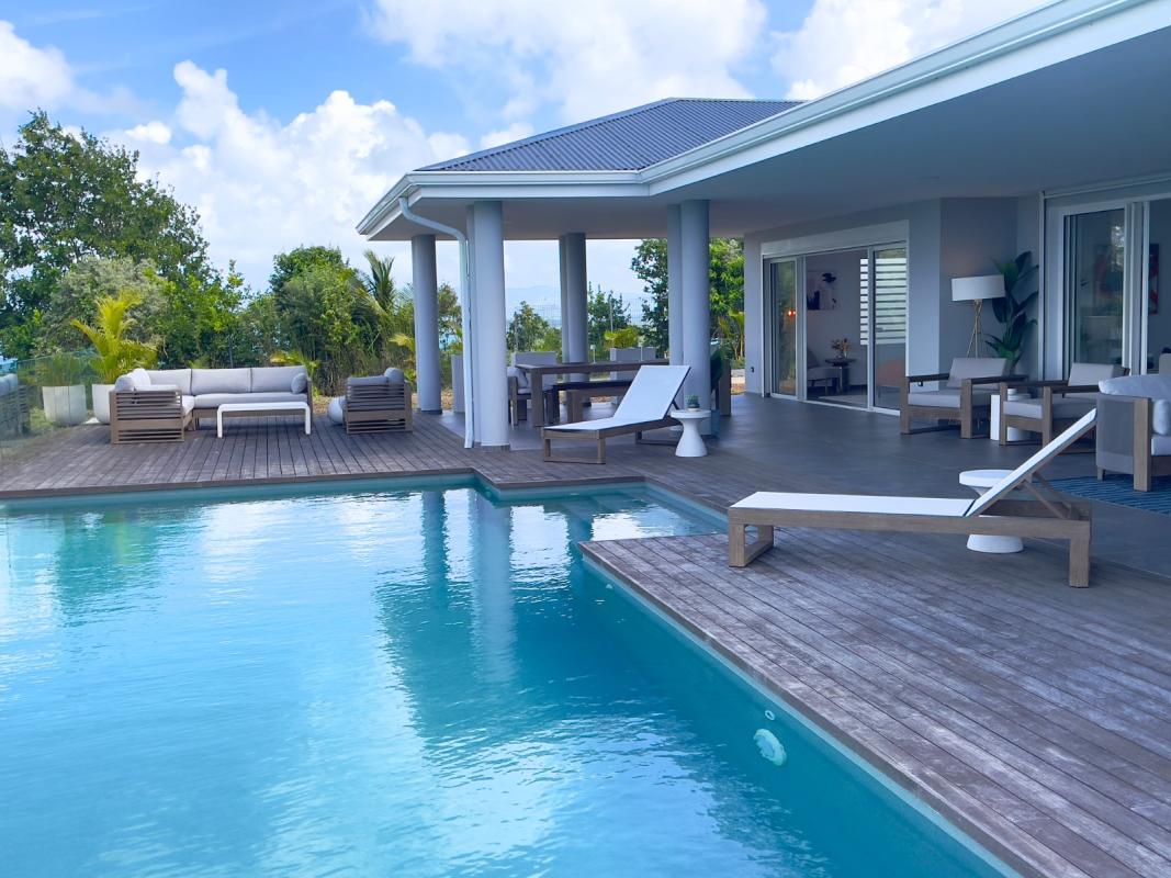 Location villa luxe 4 chambres trois ilets  - 2